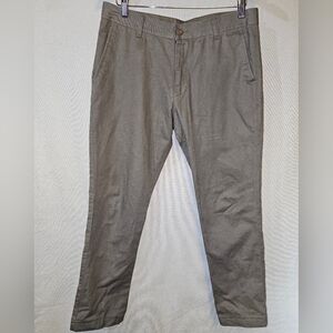 Emporio Armani Men's Taupe Chinos